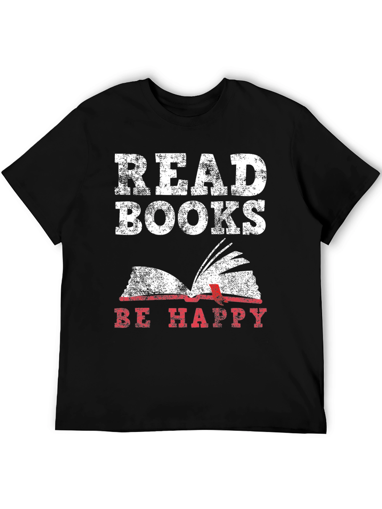 Read Books Be Happy Graphic Tee