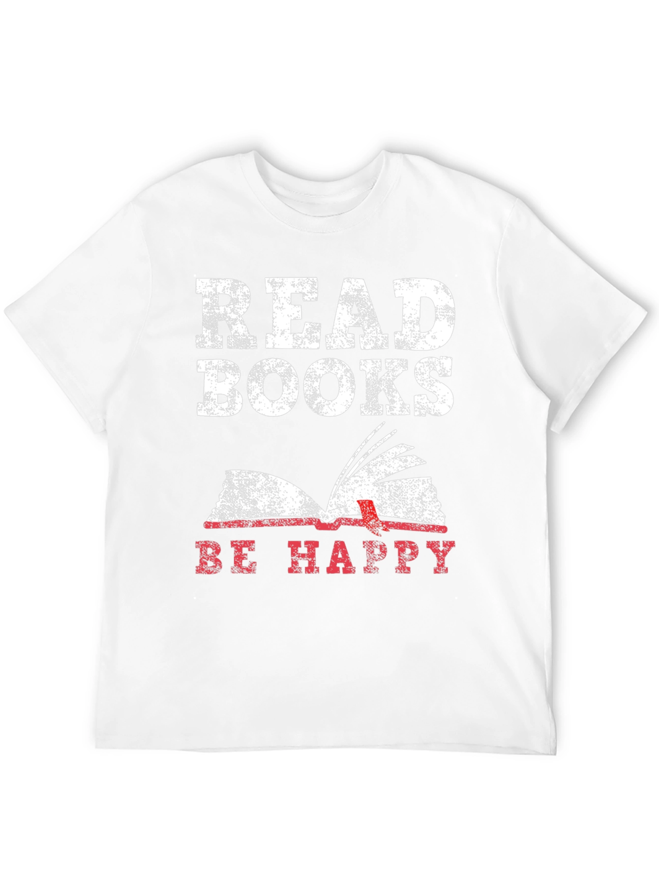 Read Books Be Happy Graphic Tee