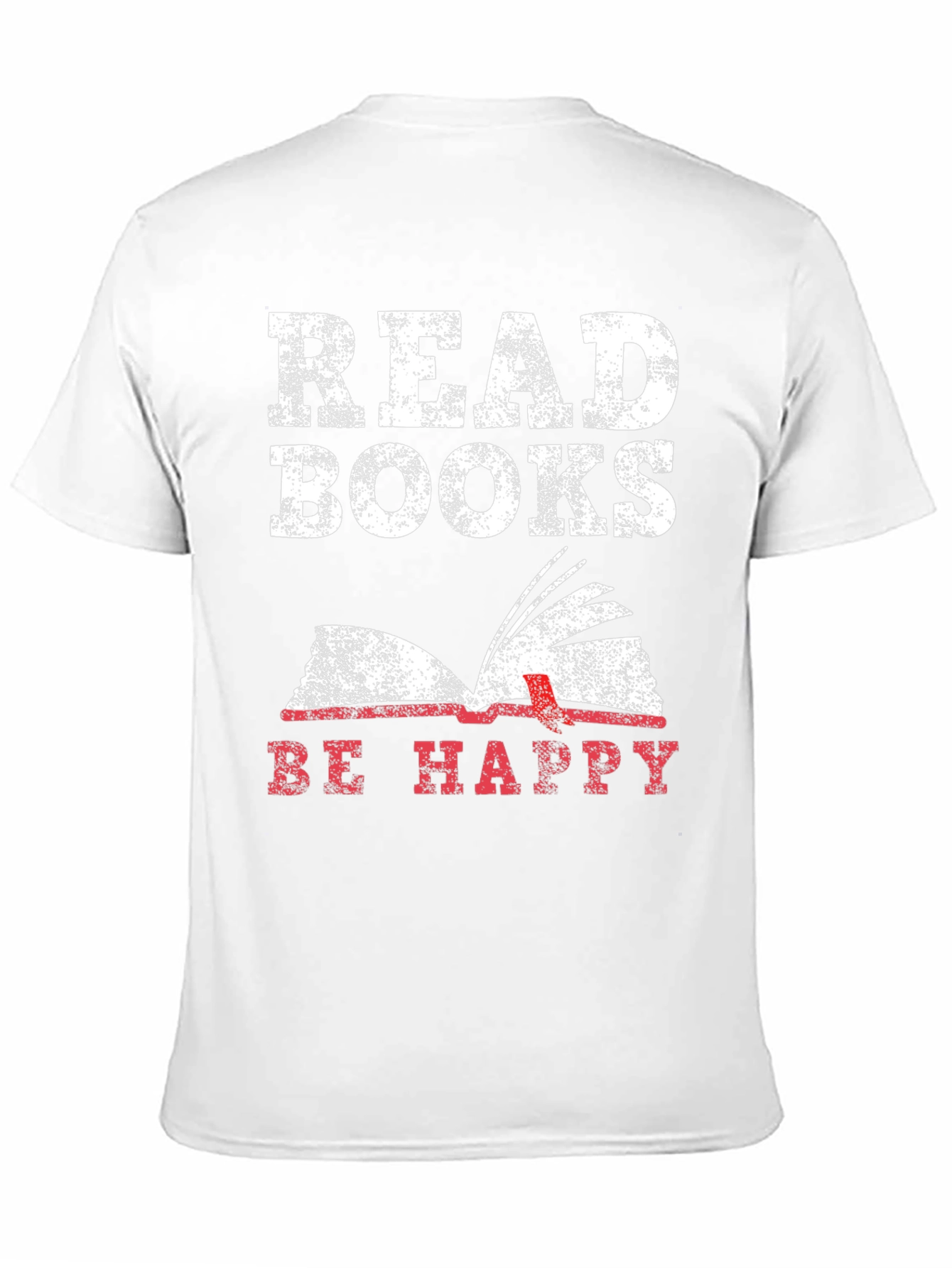 Read Books Be Happy Graphic Tee