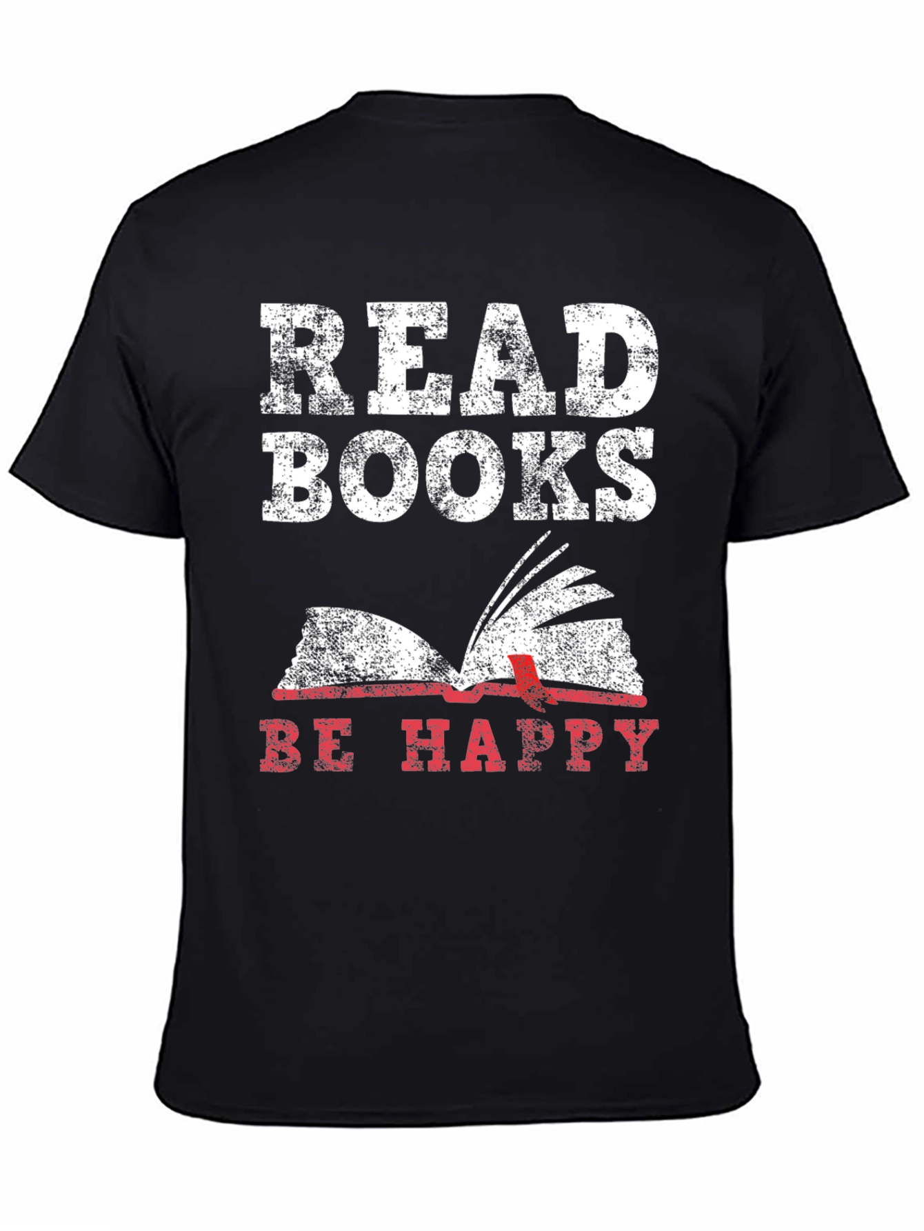 Read Books Be Happy Graphic Tee