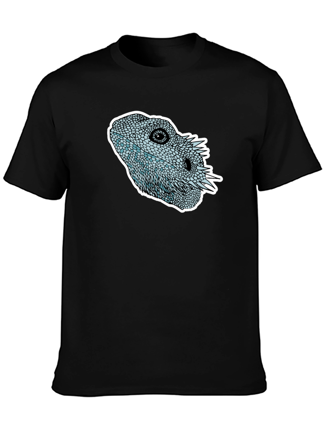 Bearded Dragon Tee - Cool Reptile Graphic Shirt