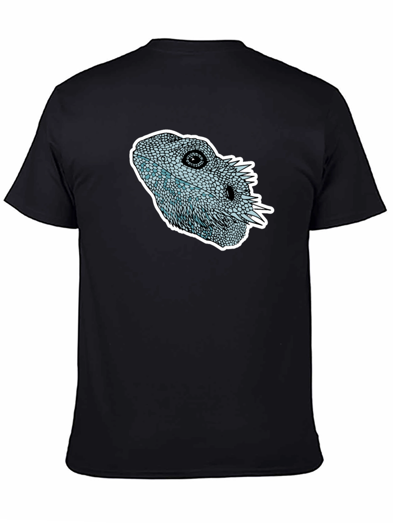 Bearded Dragon Tee - Cool Reptile Graphic Shirt