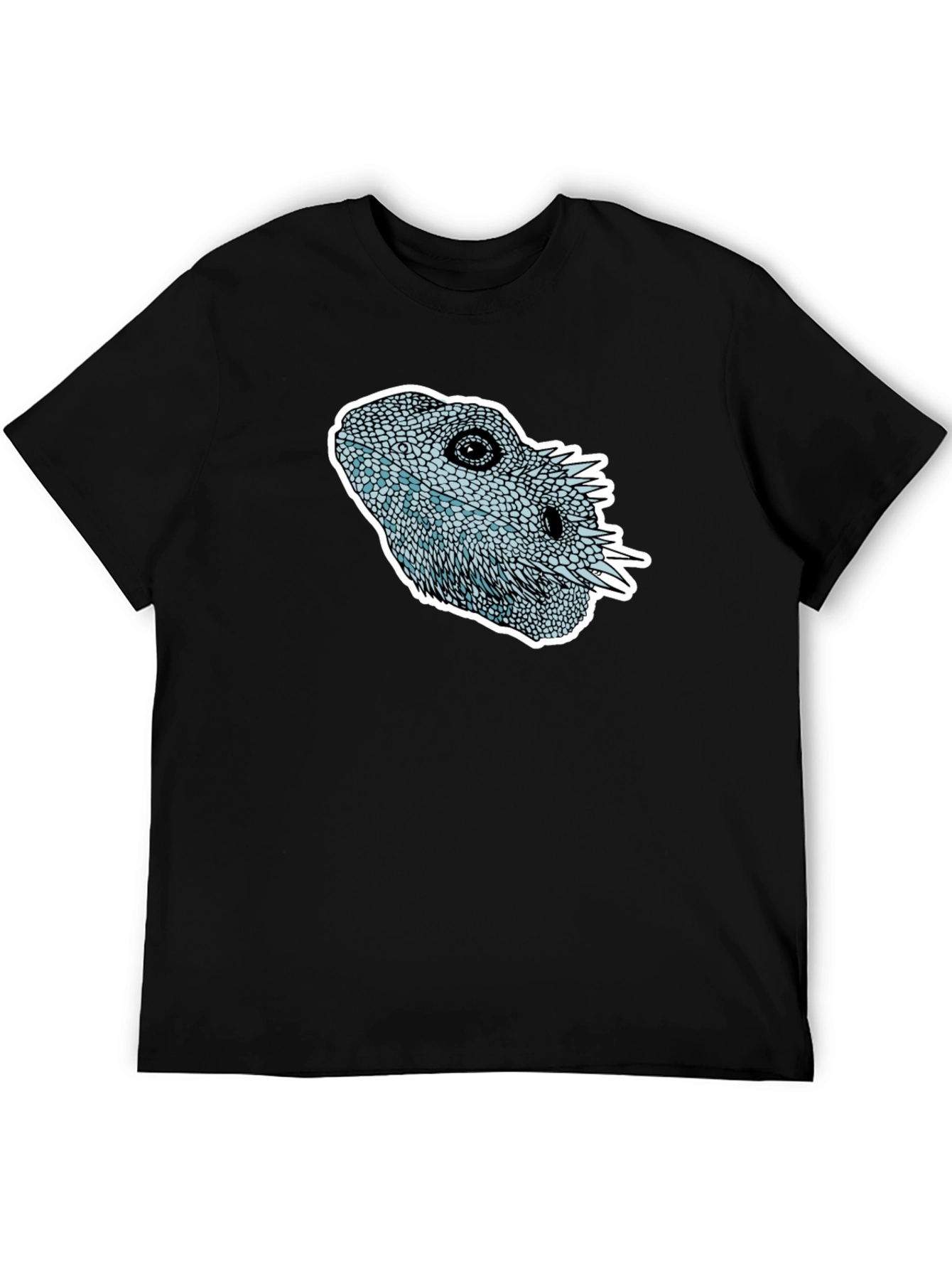 Bearded Dragon Tee - Cool Reptile Graphic Shirt