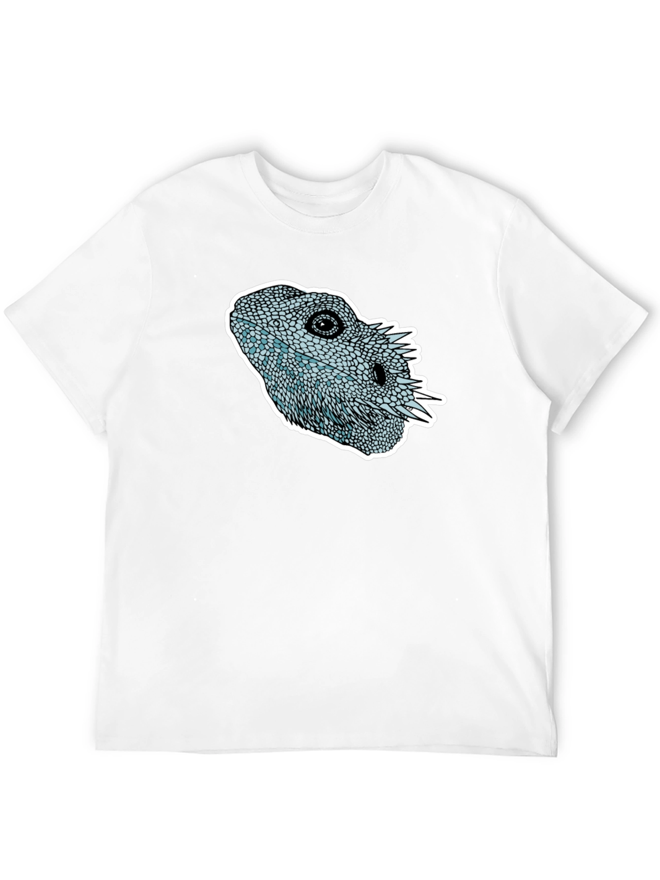 Bearded Dragon Tee - Cool Reptile Graphic Shirt