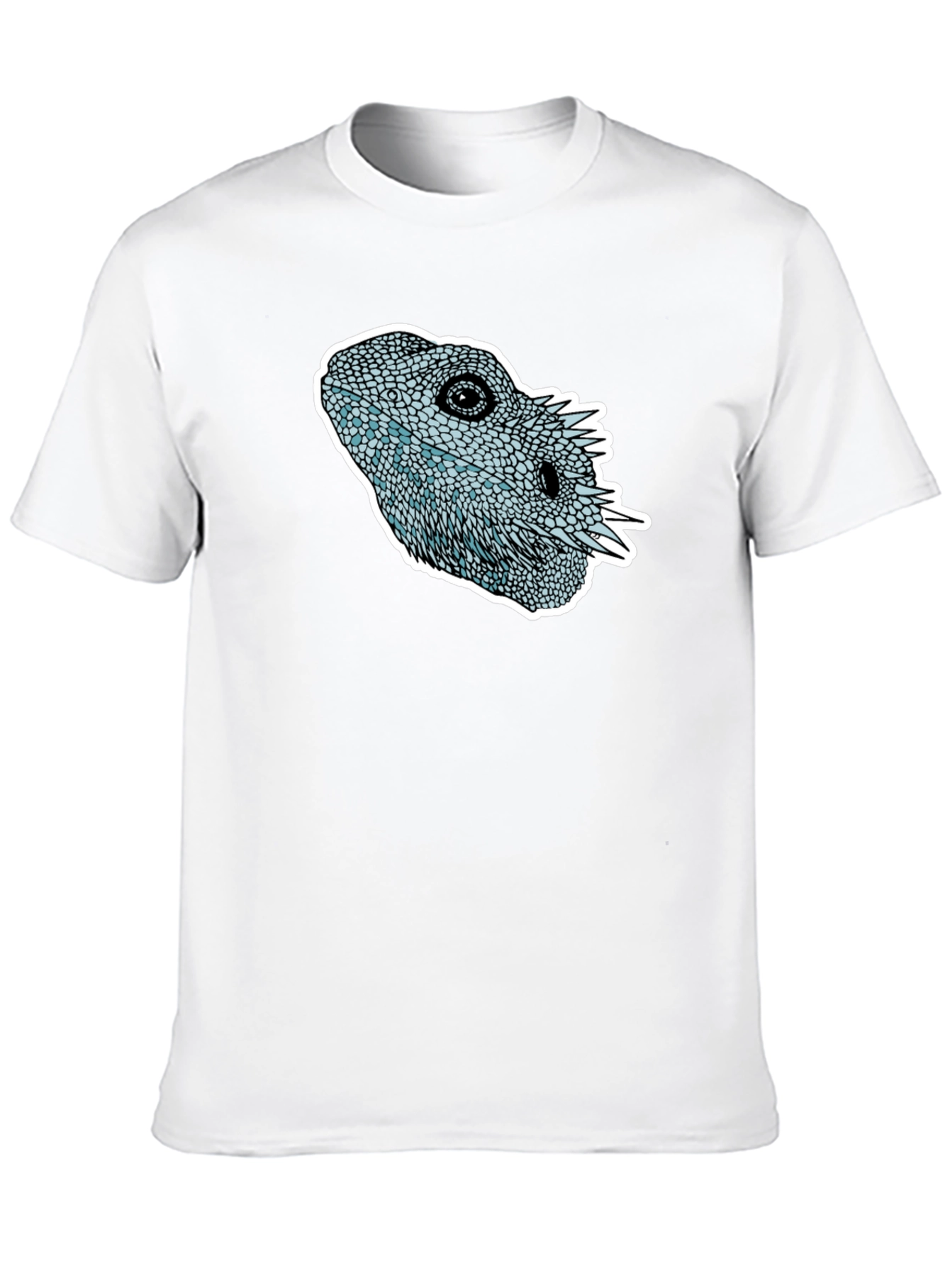 Bearded Dragon Tee - Cool Reptile Graphic Shirt