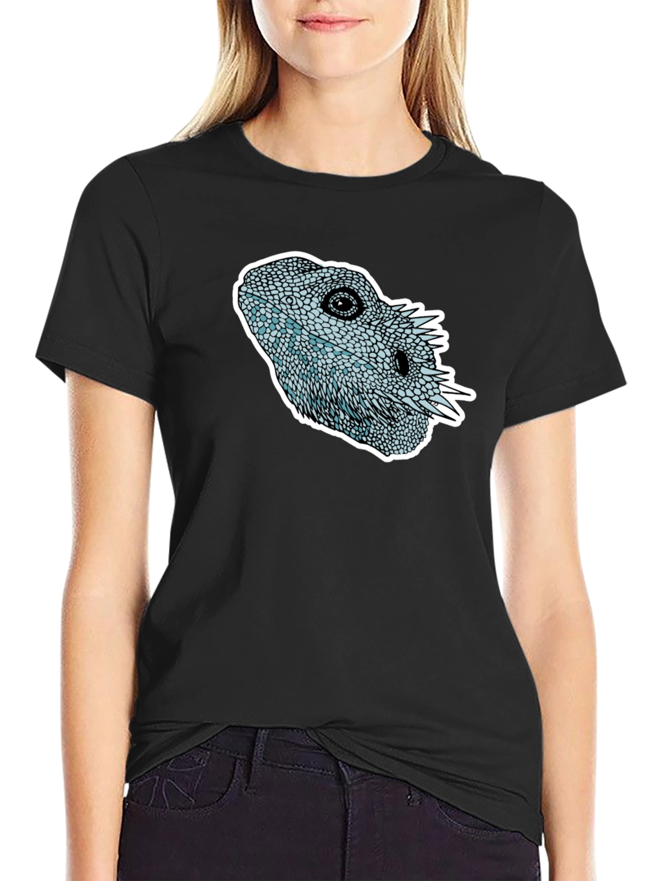 Bearded Dragon Tee - Cool Reptile Graphic Shirt
