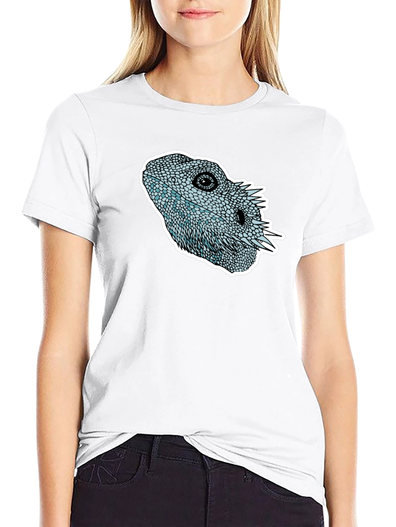 Bearded Dragon Tee - Cool Reptile Graphic Shirt