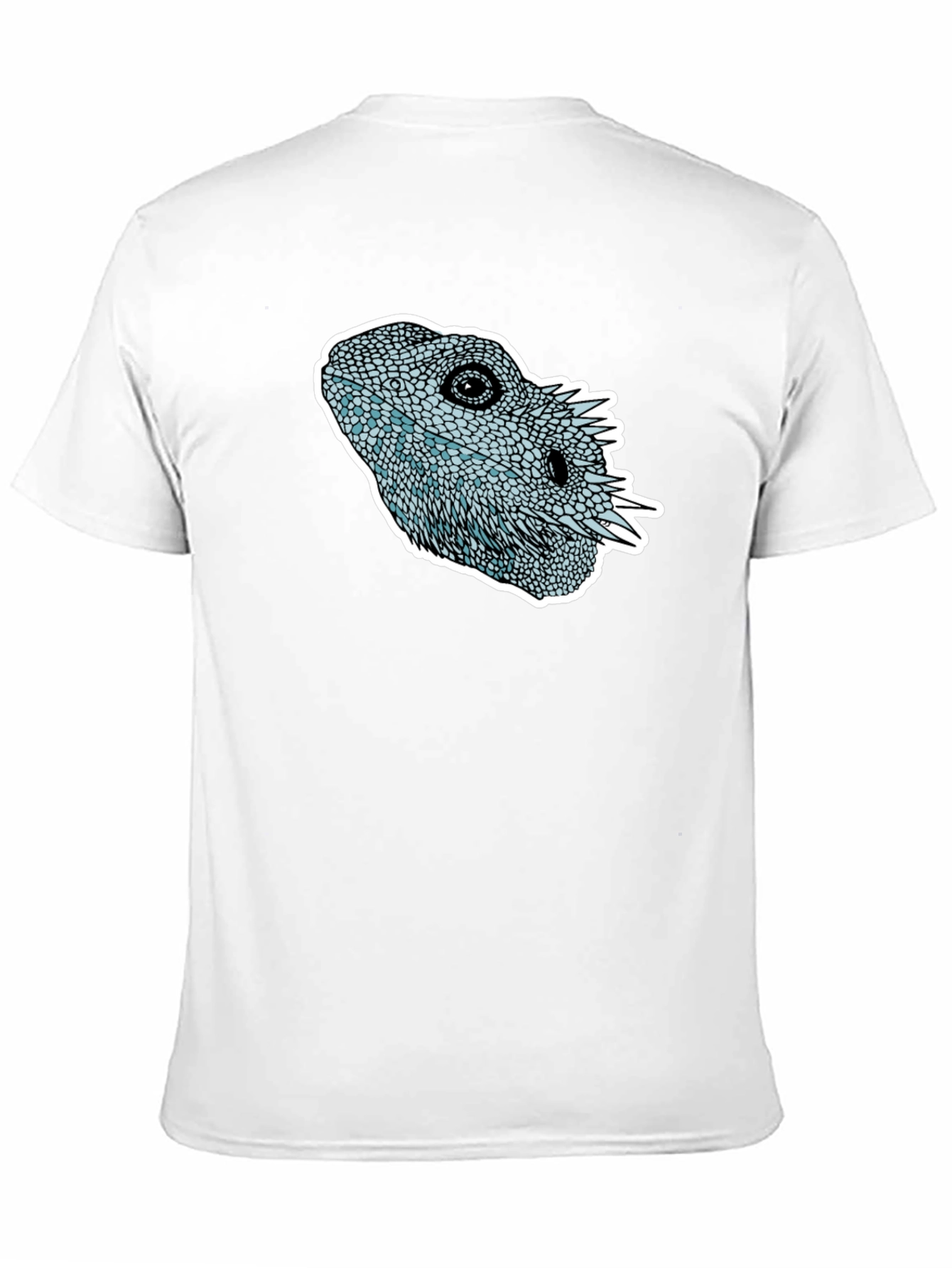 Bearded Dragon Tee - Cool Reptile Graphic Shirt