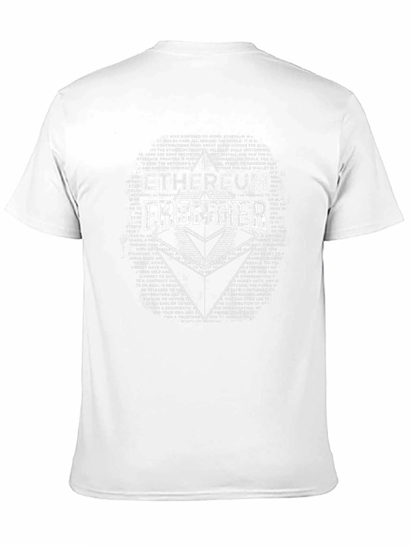 Ethereum Frontier Black T-Shirt