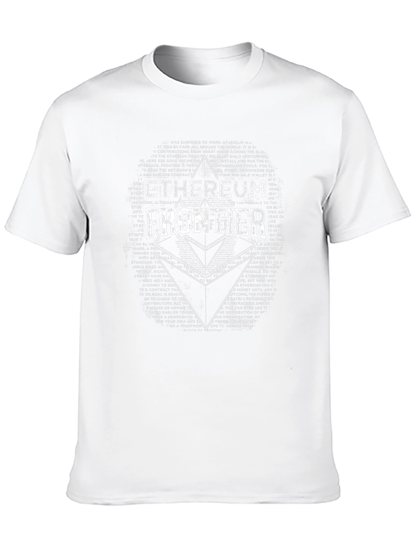 Ethereum Frontier Black T-Shirt