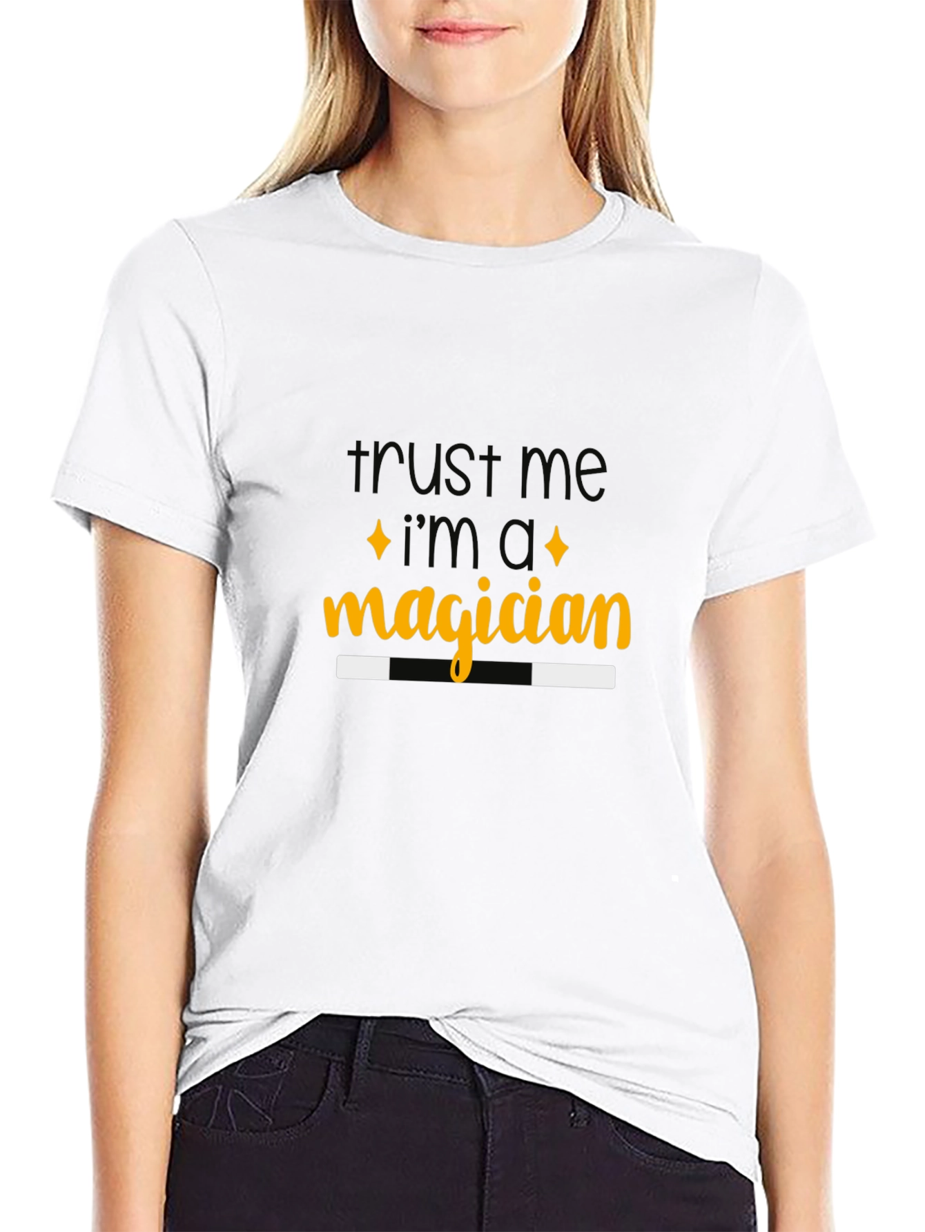 Trust Me Im a Magician Graphic Tee