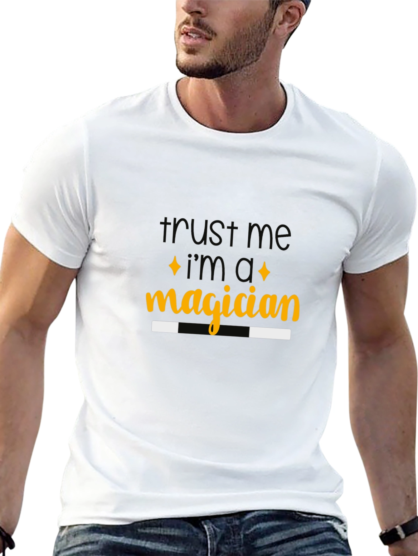 Trust Me Im a Magician Graphic Tee