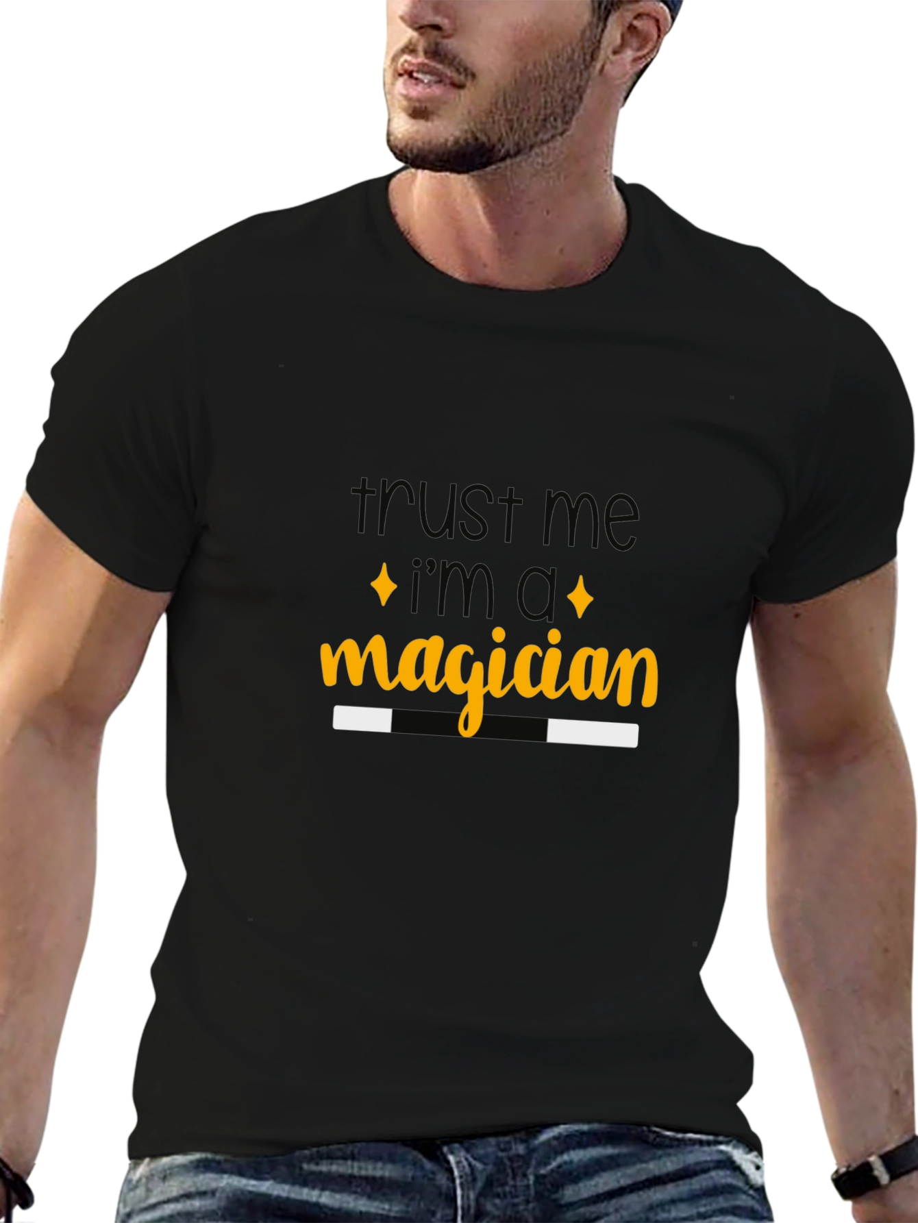 Trust Me Im a Magician Graphic Tee