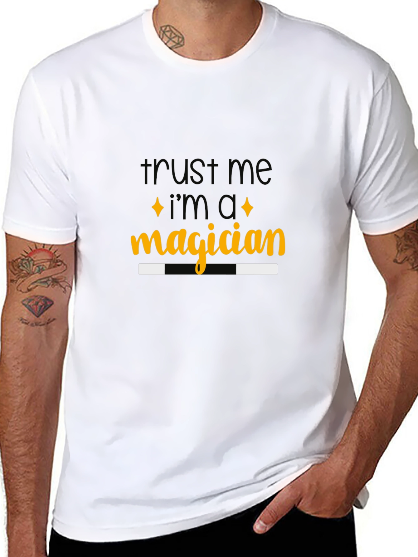 Trust Me Im a Magician Graphic Tee