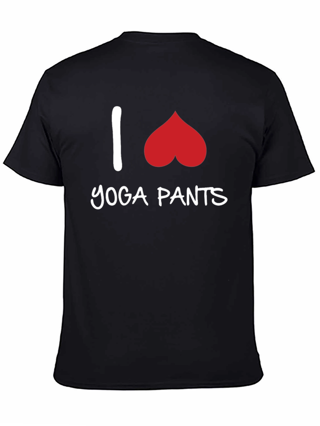 I Heart Yoga Pants Graphic T-Shirt