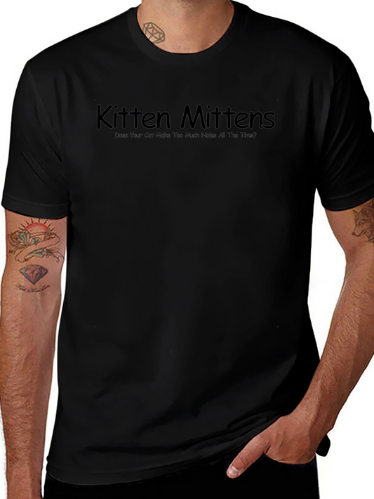 Kitten Mittens Funny T-Shirt