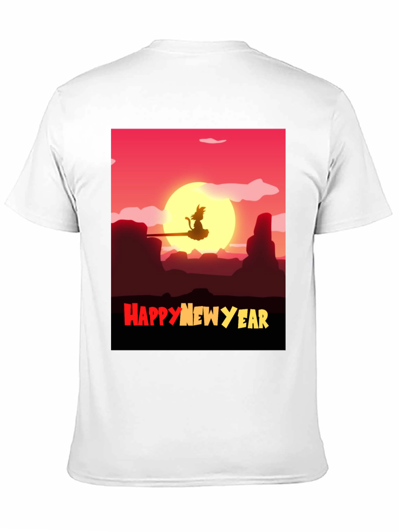 Happy New Year Anime T-Shirt