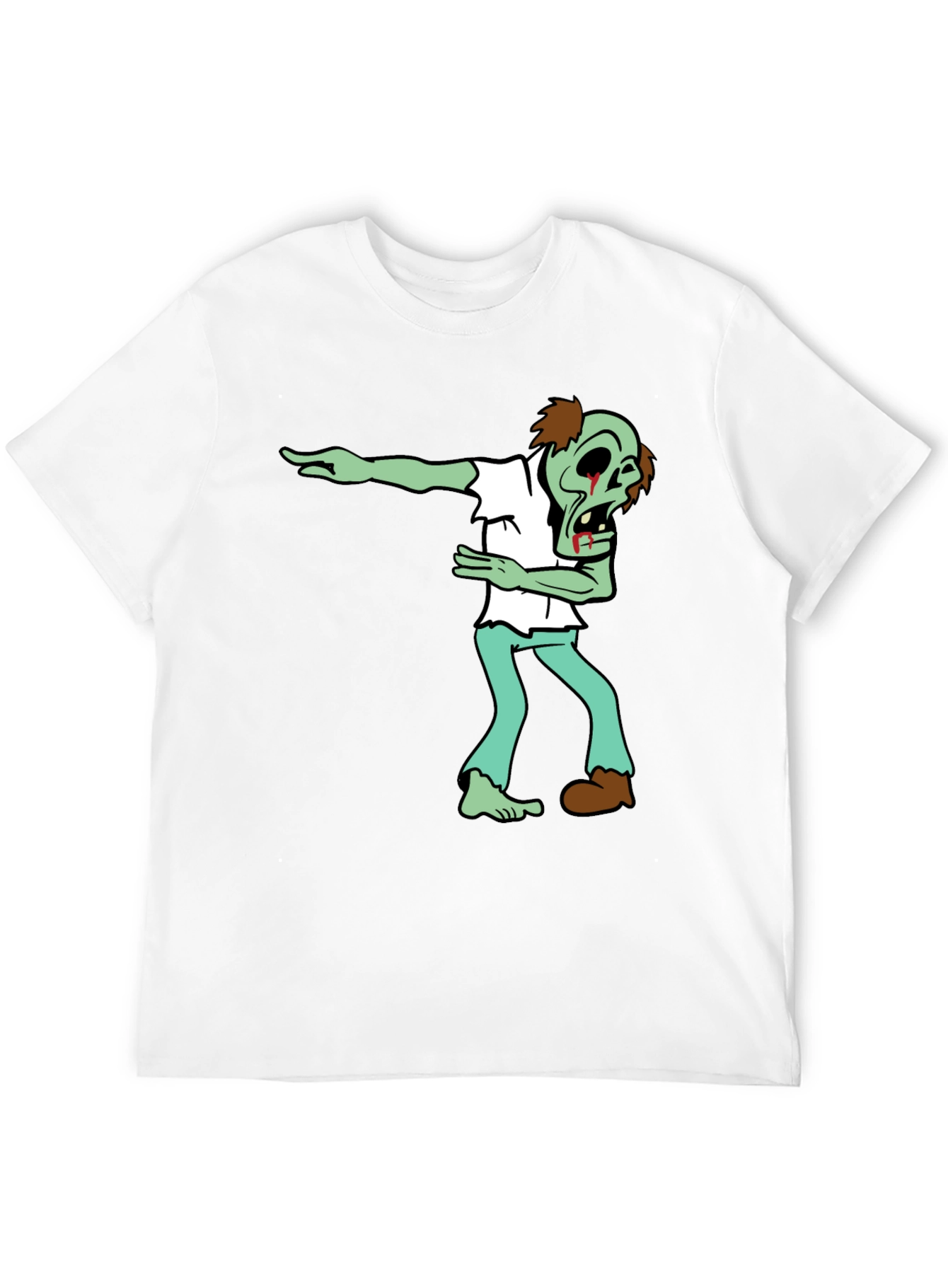 Zombie Dab T-Shirt - Mens Graphic Tee