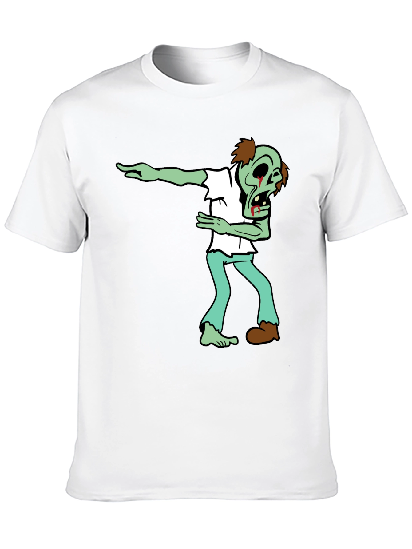 Zombie Dab T-Shirt - Mens Graphic Tee