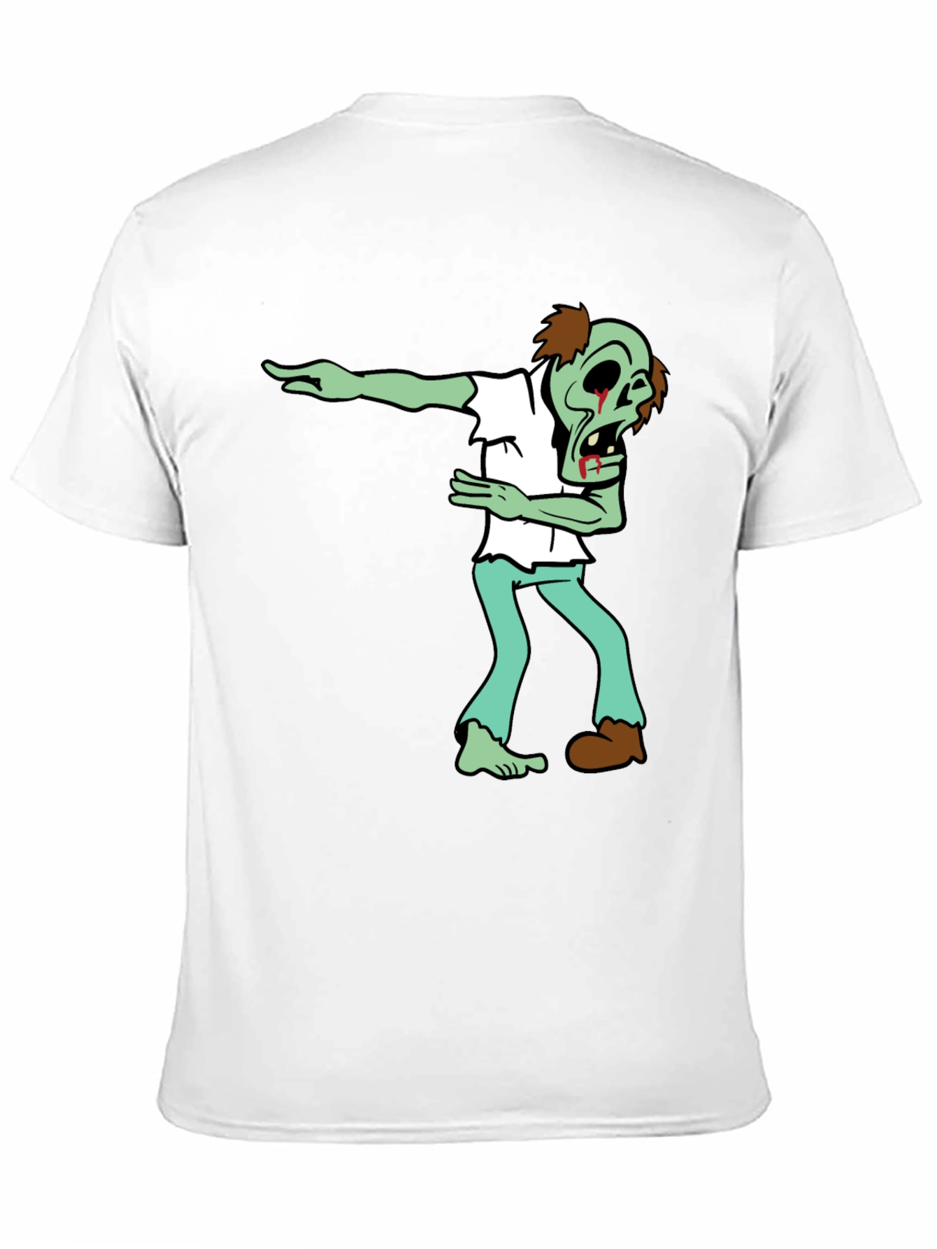 Zombie Dab T-Shirt - Mens Graphic Tee