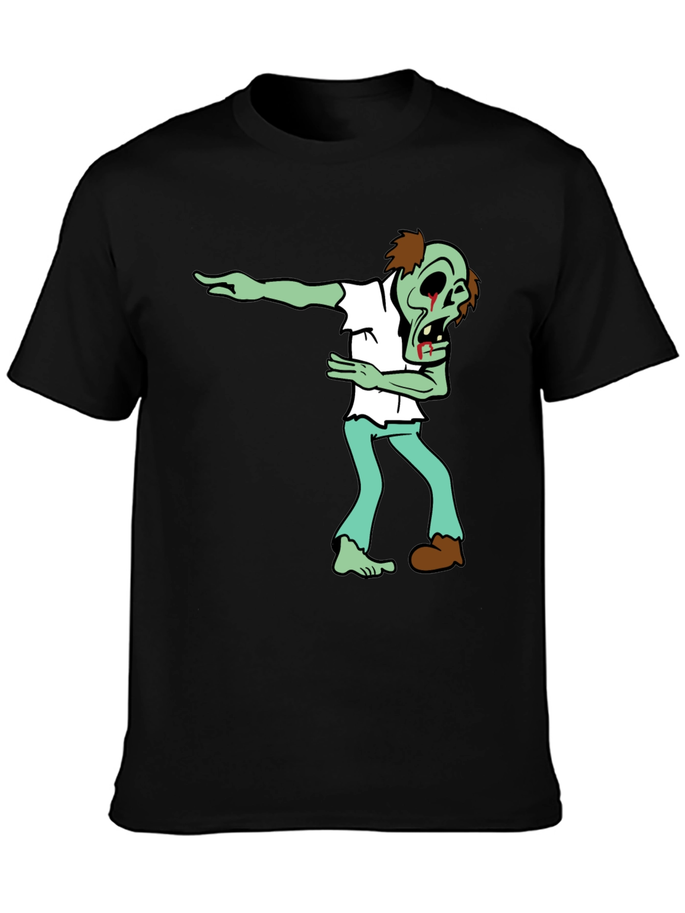 Zombie Dab T-Shirt - Mens Graphic Tee