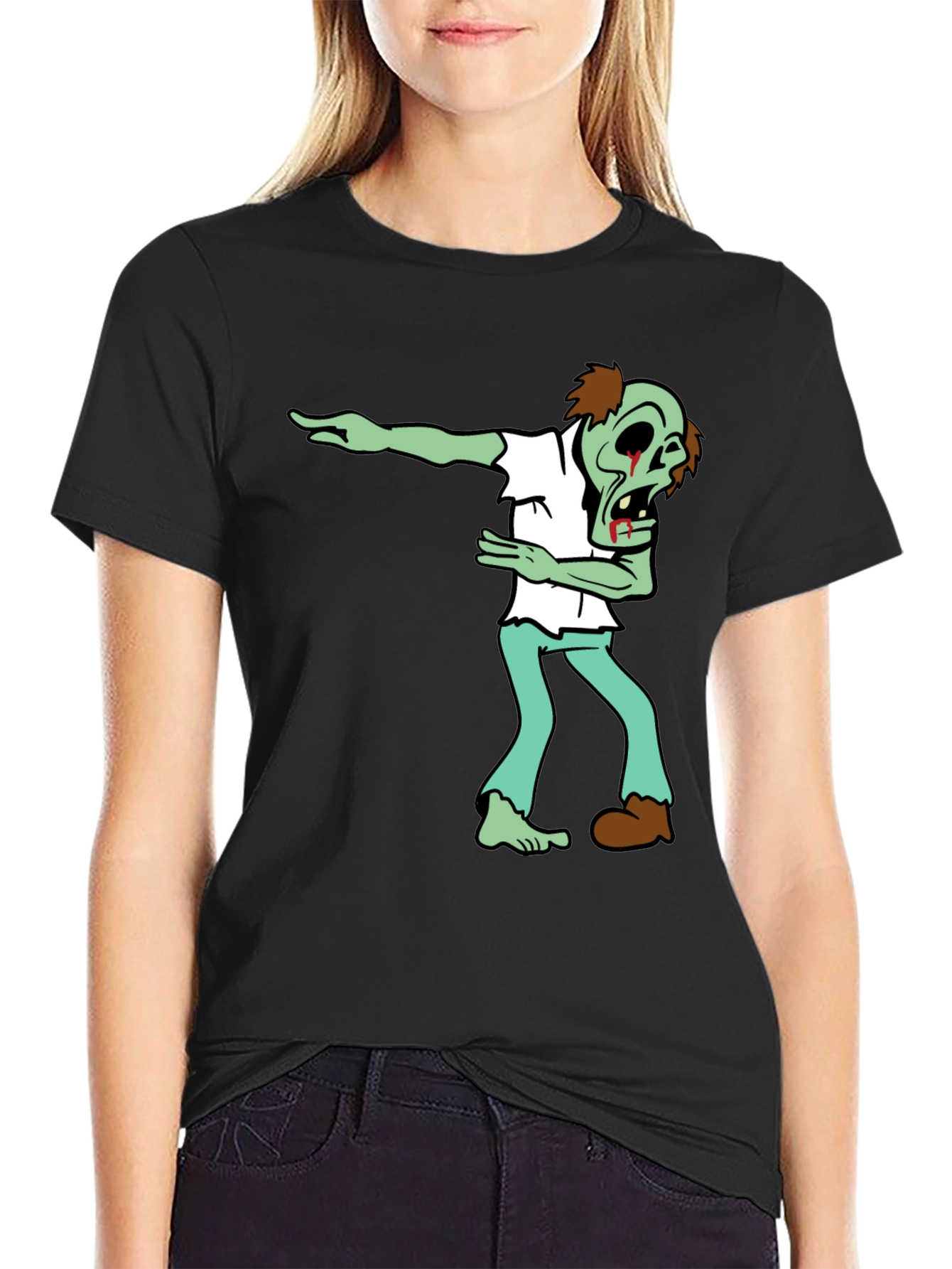 Zombie Dab T-Shirt - Mens Graphic Tee
