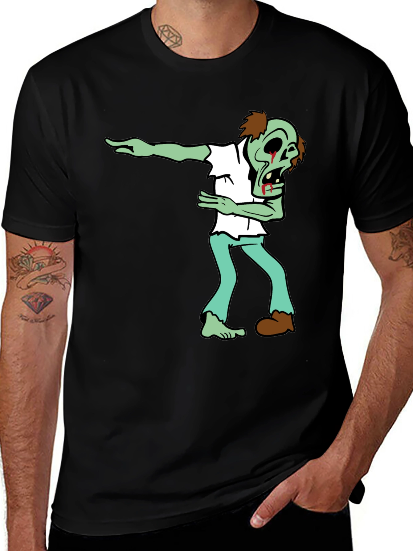 Zombie Dab T-Shirt - Mens Graphic Tee