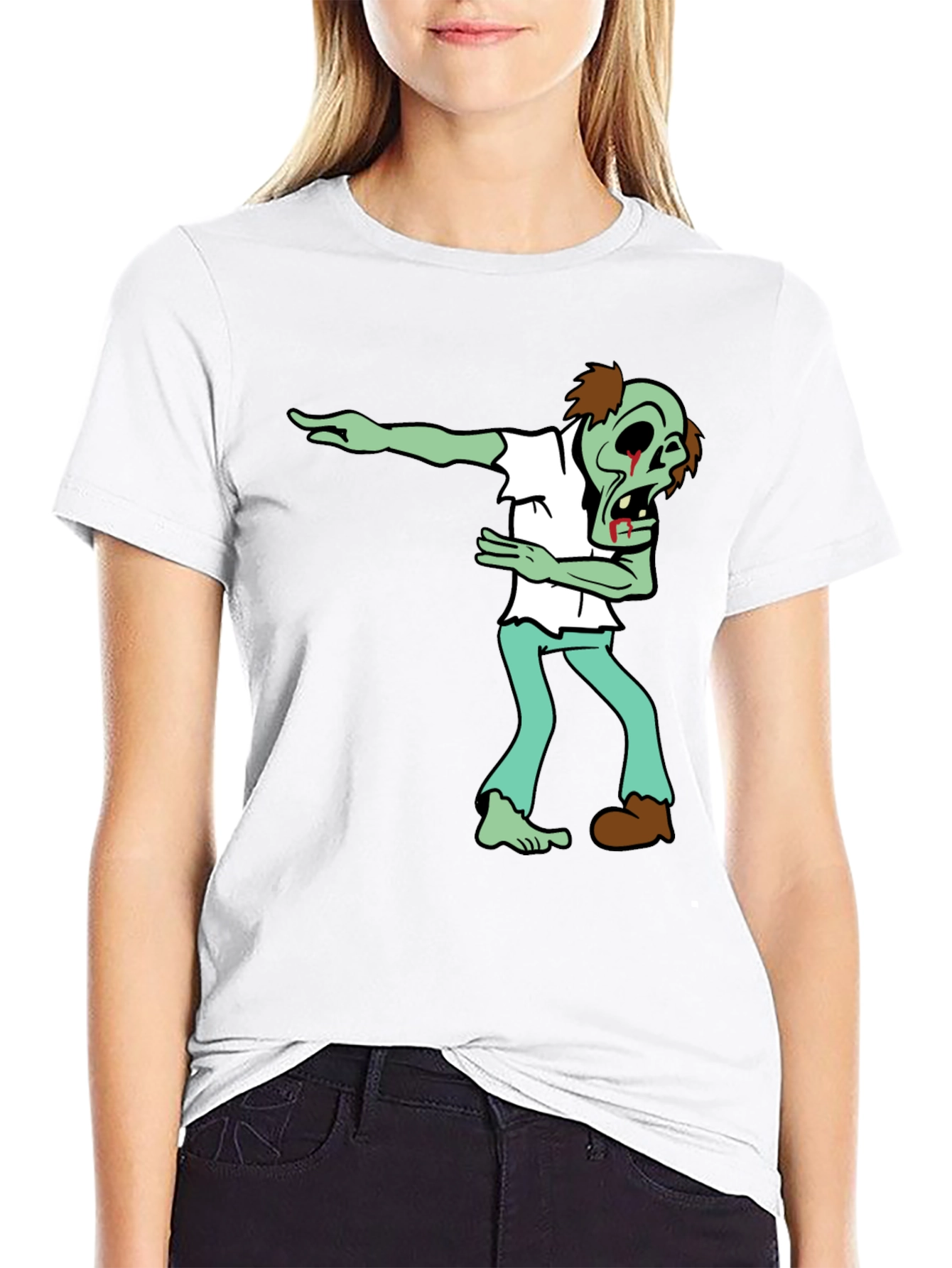 Zombie Dab T-Shirt - Mens Graphic Tee