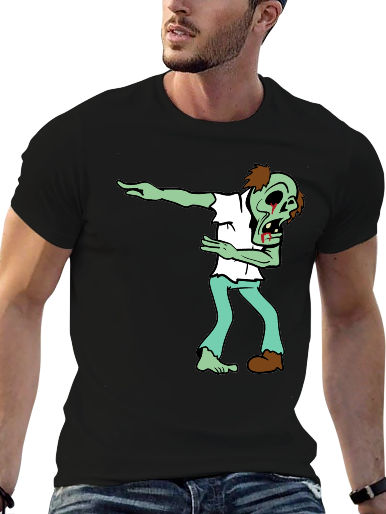 Zombie Dab T-Shirt - Mens Graphic Tee
