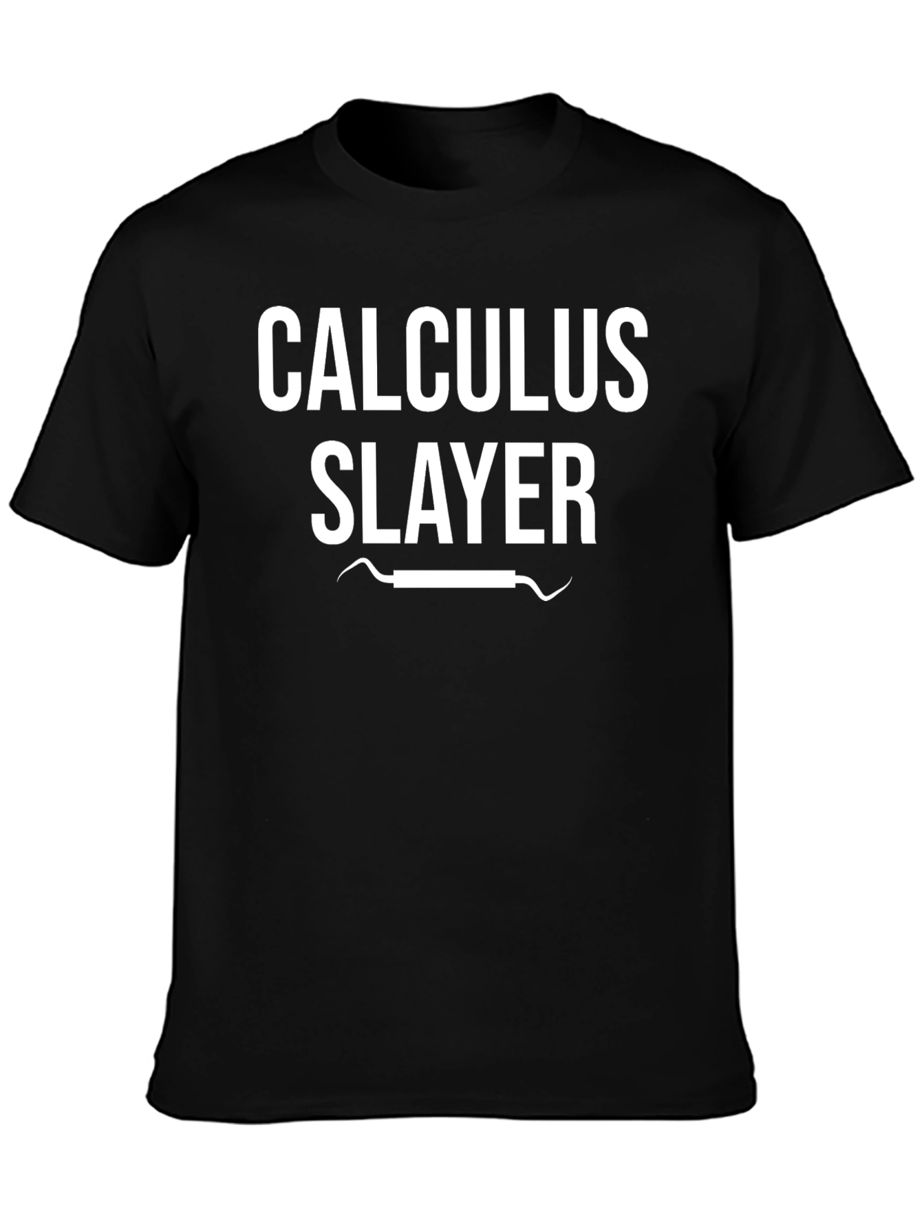 Calculus Slayer Black Graphic Tee
