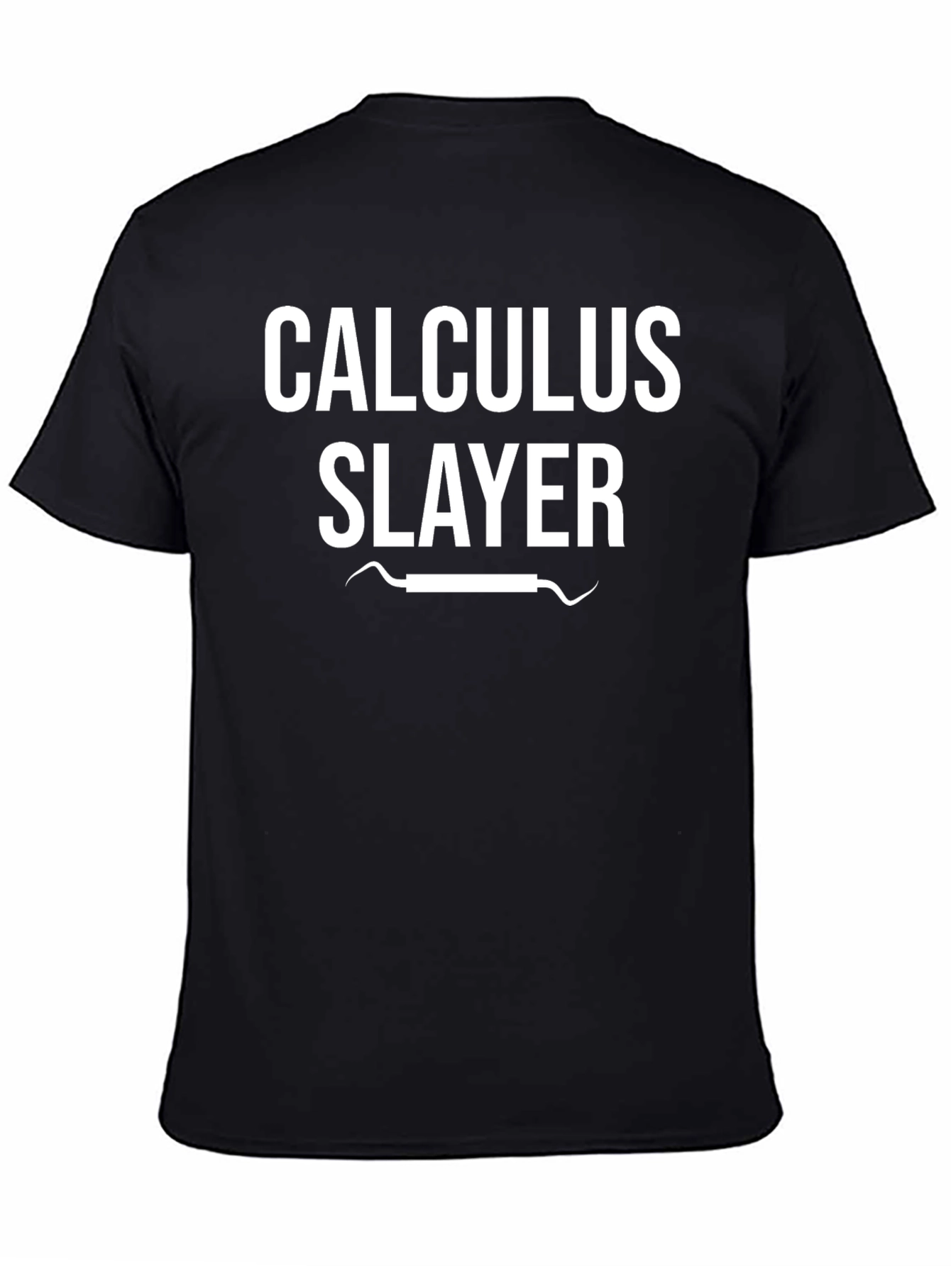 Calculus Slayer Black Graphic Tee