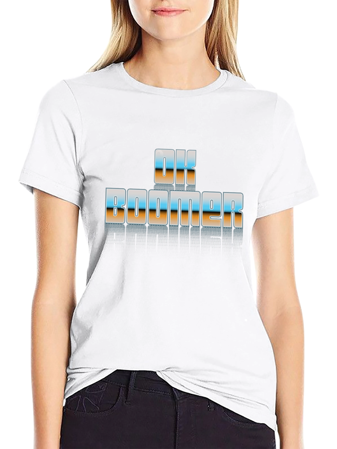 OK Boomer Graphic T-Shirt - Trendy Slogan Tee