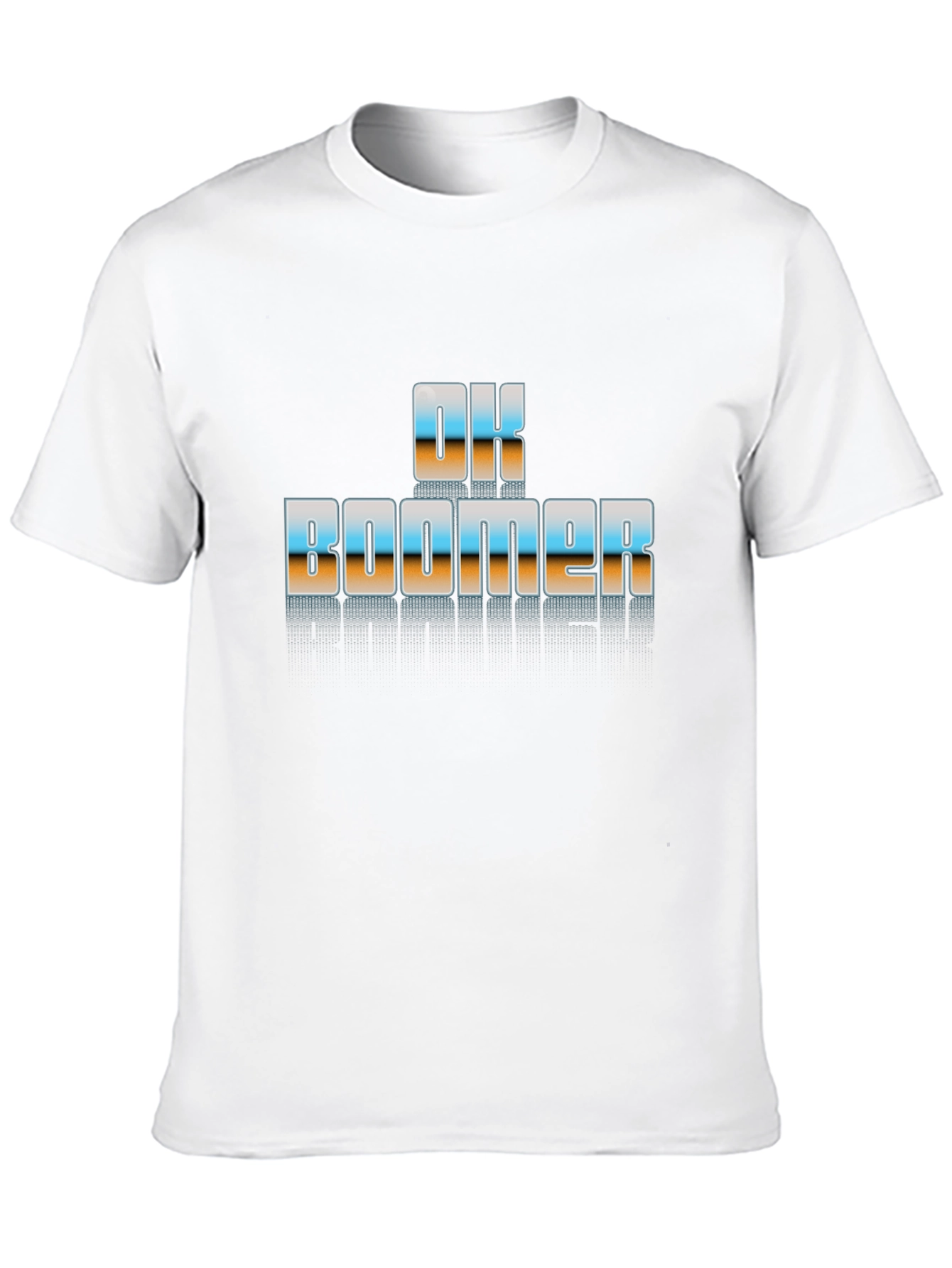 OK Boomer Graphic T-Shirt - Trendy Slogan Tee