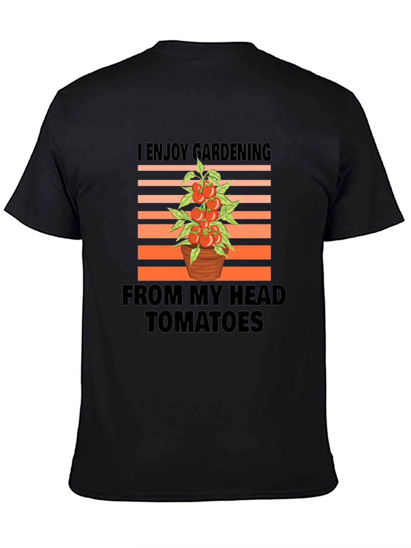 Gardening Tomato Head T-Shirt - Unisex