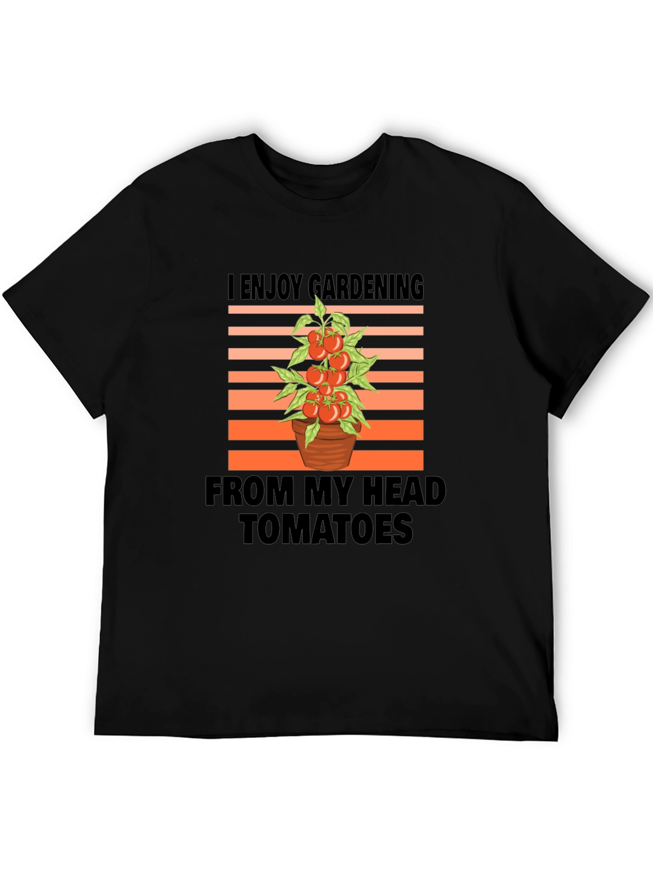 Gardening Tomato Head T-Shirt - Unisex
