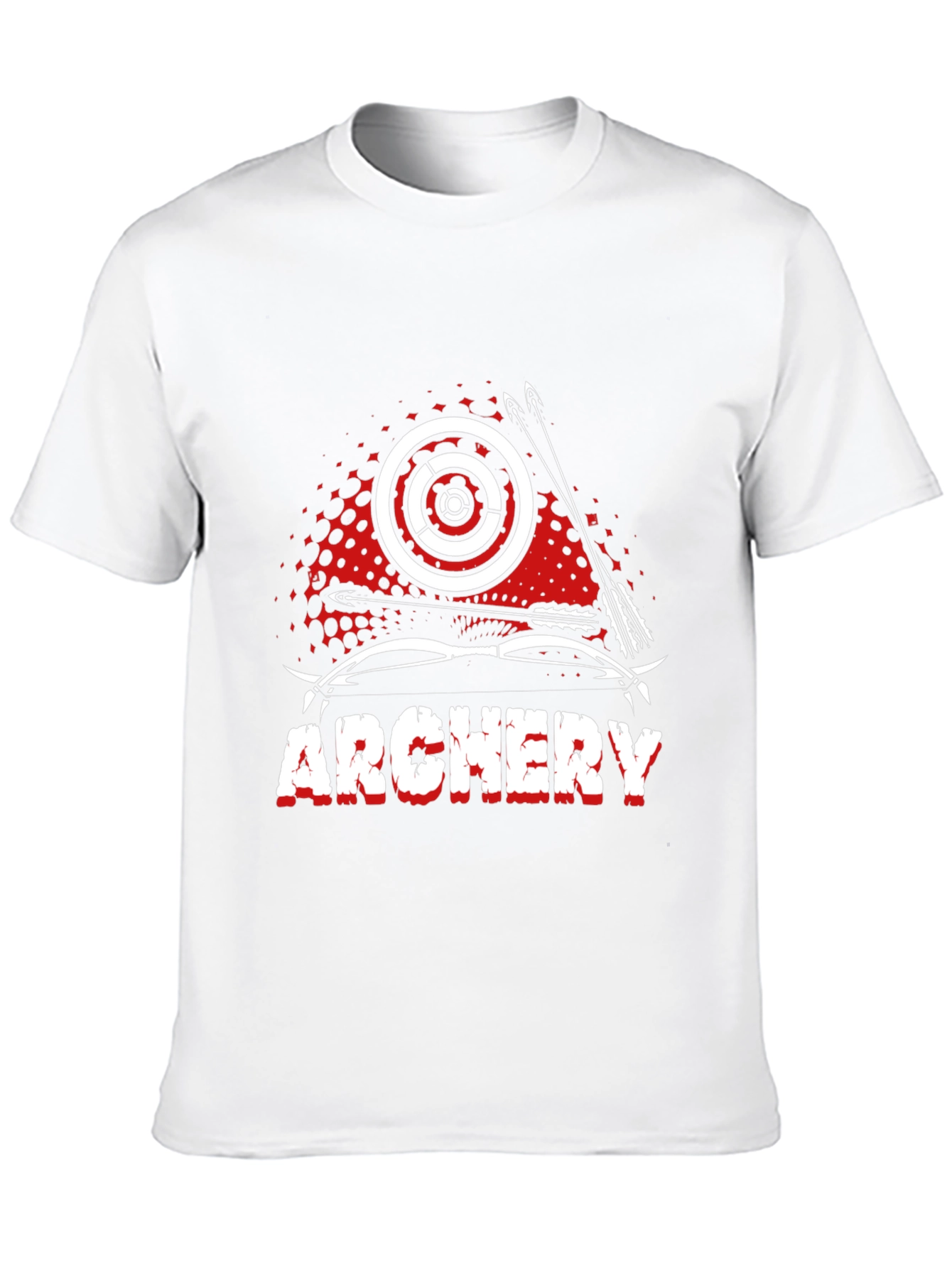 Archery T-Shirt - Target & Arrows Graphic Tee