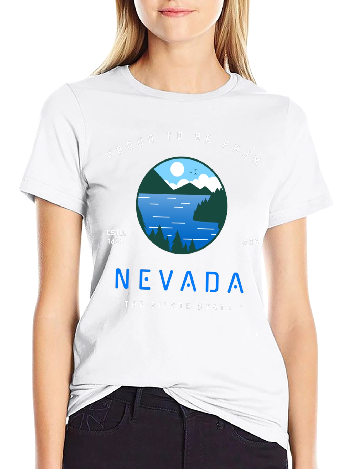 Nevada Pride T-Shirt - The Silver State Tee