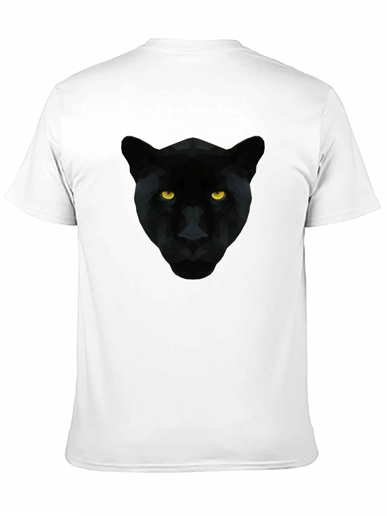 Geometric Black Panther Graphic Tee
