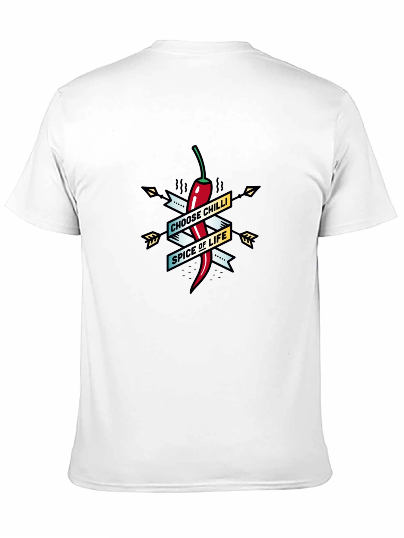 Spicy Life T-Shirt - Chili Pepper Design