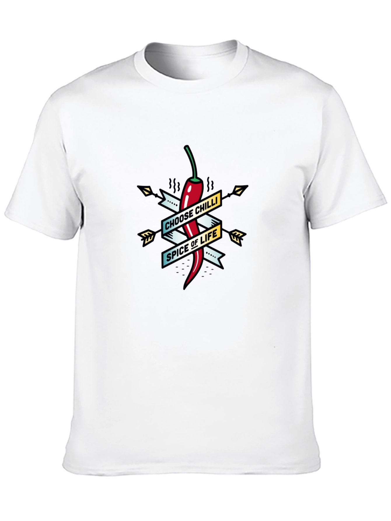 Spicy Life T-Shirt - Chili Pepper Design