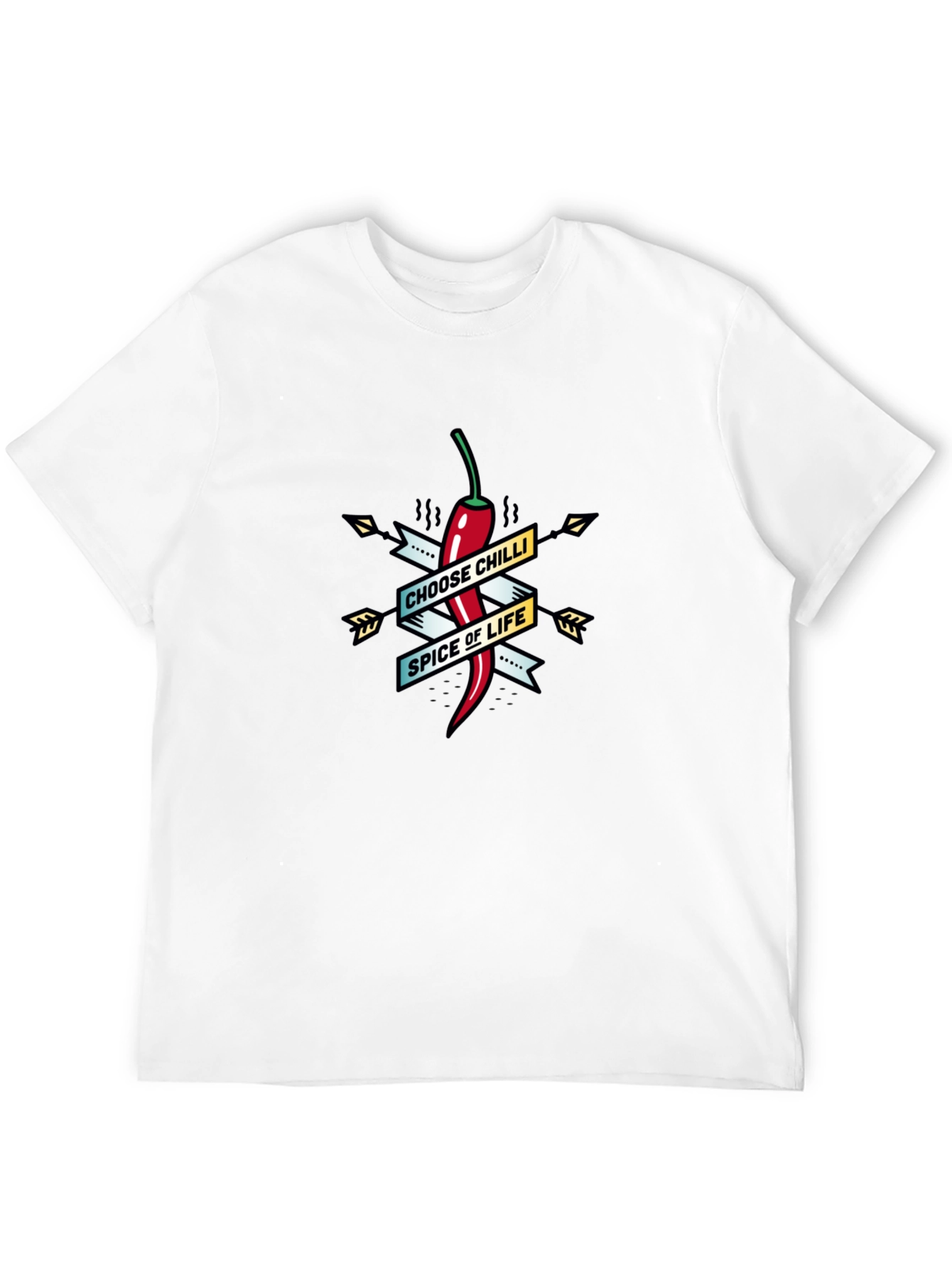 Spicy Life T-Shirt - Chili Pepper Design