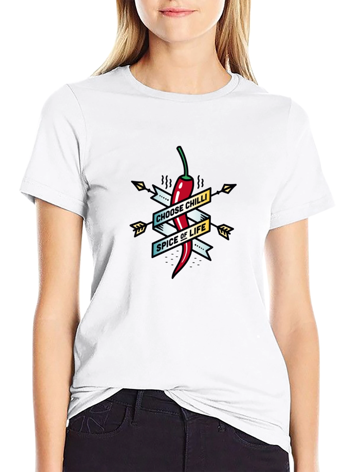 Spicy Life T-Shirt - Chili Pepper Design