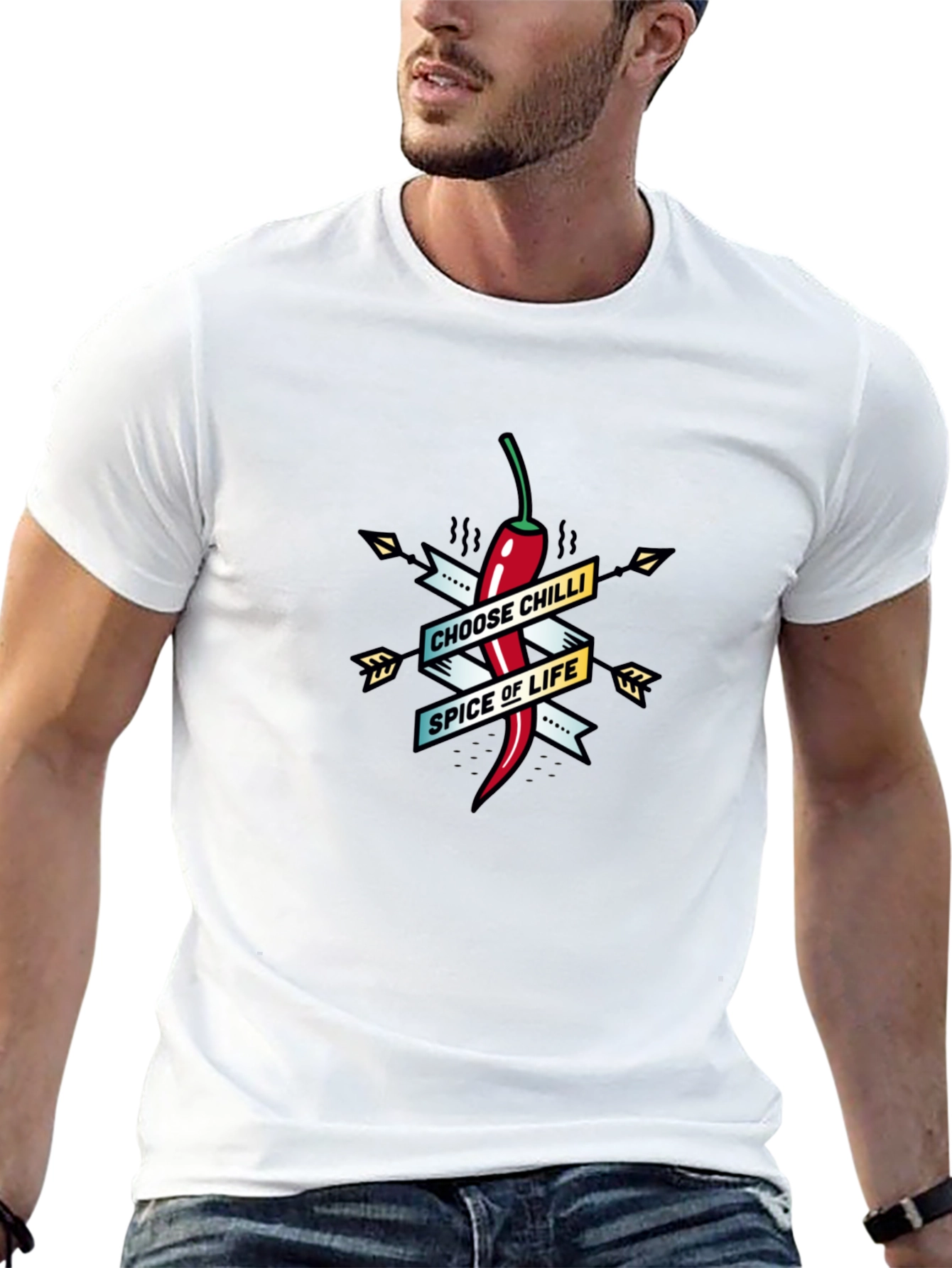 Spicy Life T-Shirt - Chili Pepper Design