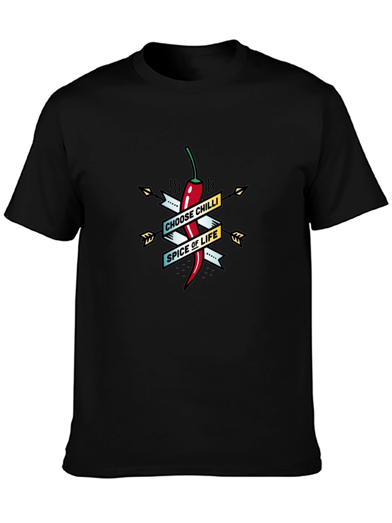 Spicy Life T-Shirt - Chili Pepper Design