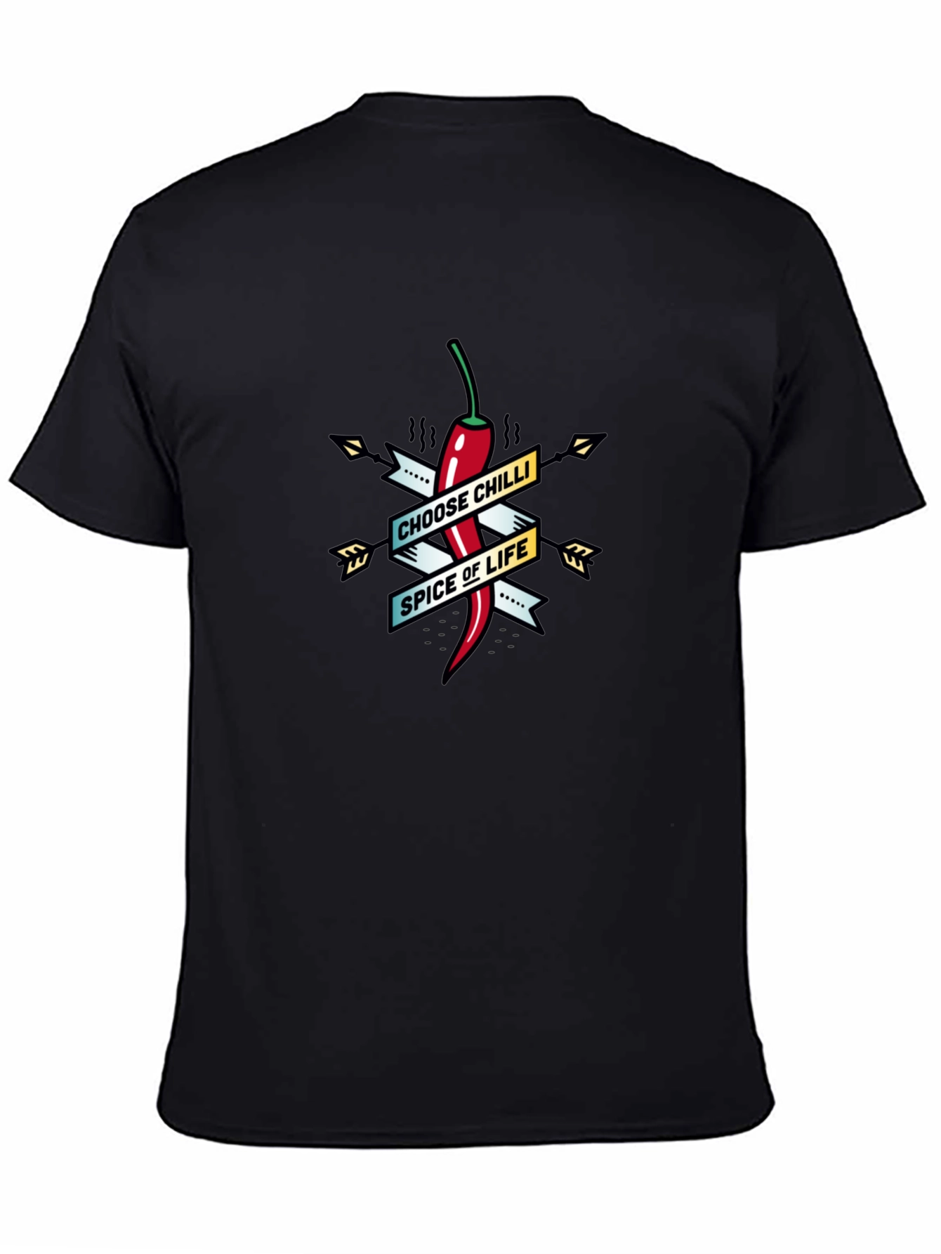 Spicy Life T-Shirt - Chili Pepper Design