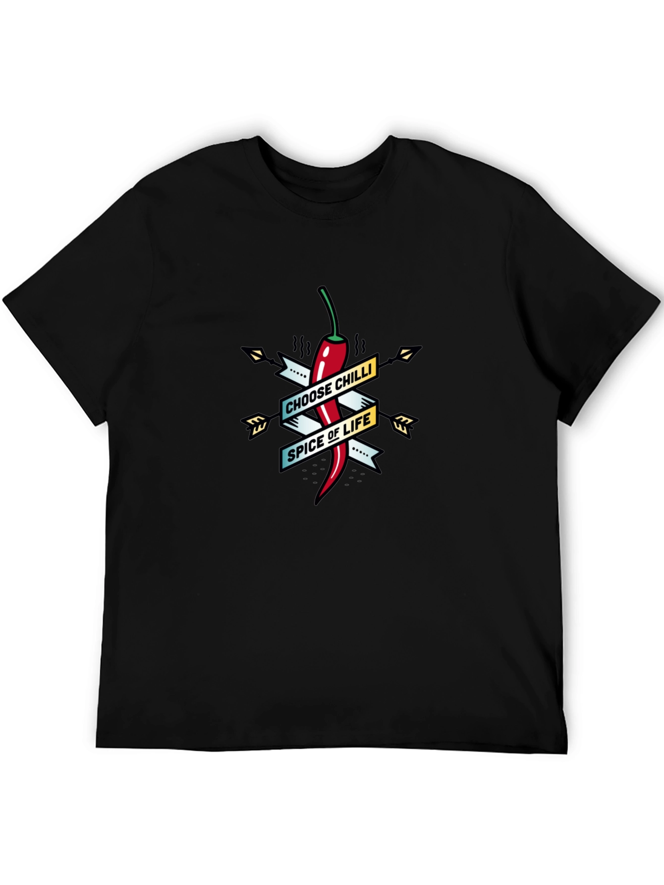 Spicy Life T-Shirt - Chili Pepper Design