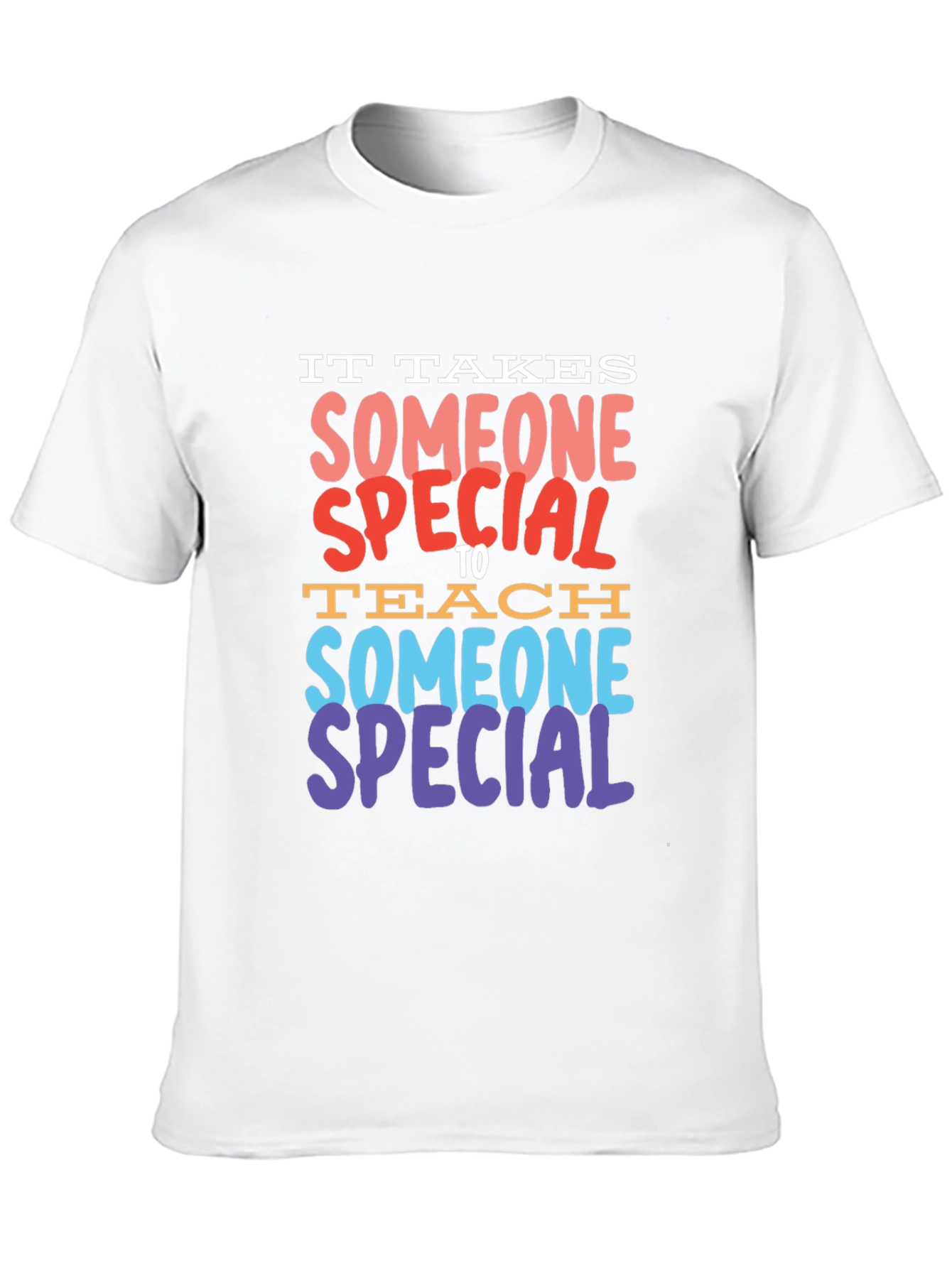 Special Teacher Graphic T-Shirt