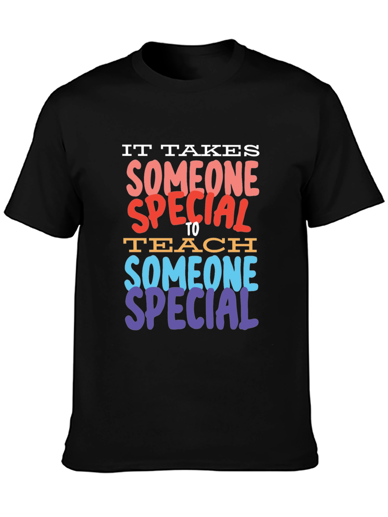 Special Teacher Graphic T-Shirt