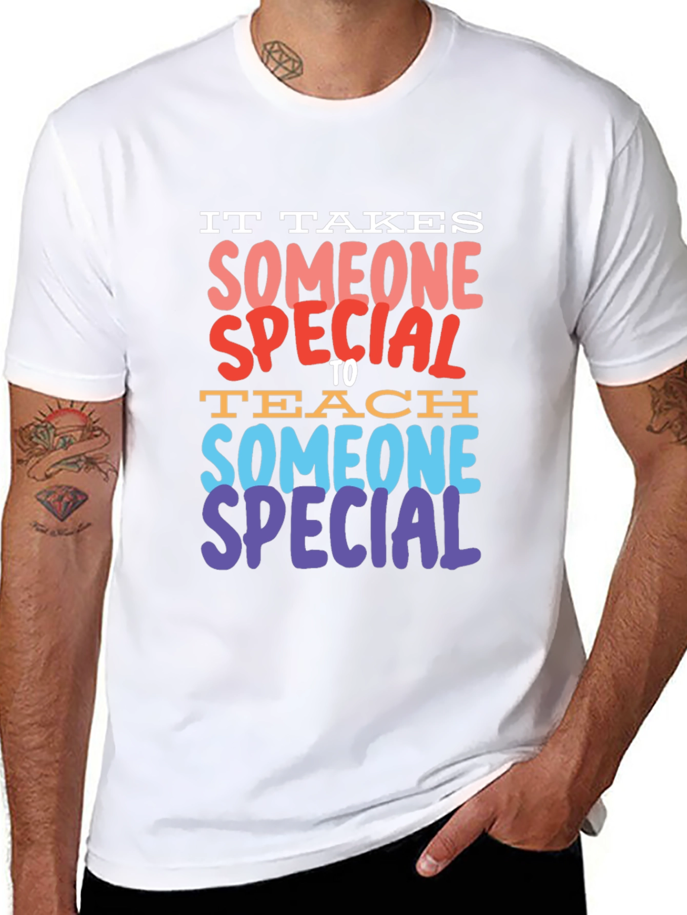 Special Teacher Graphic T-Shirt
