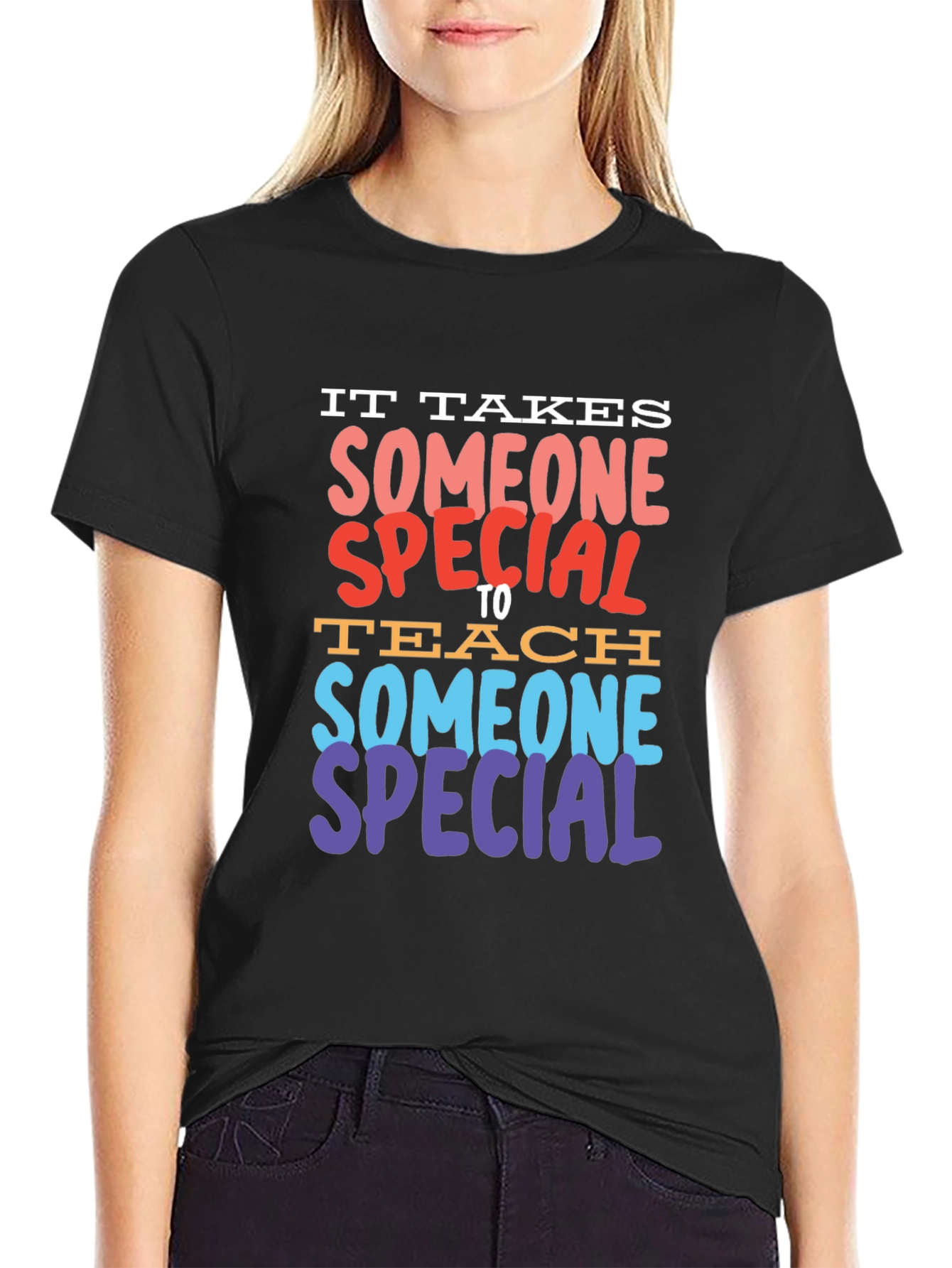 Special Teacher Graphic T-Shirt